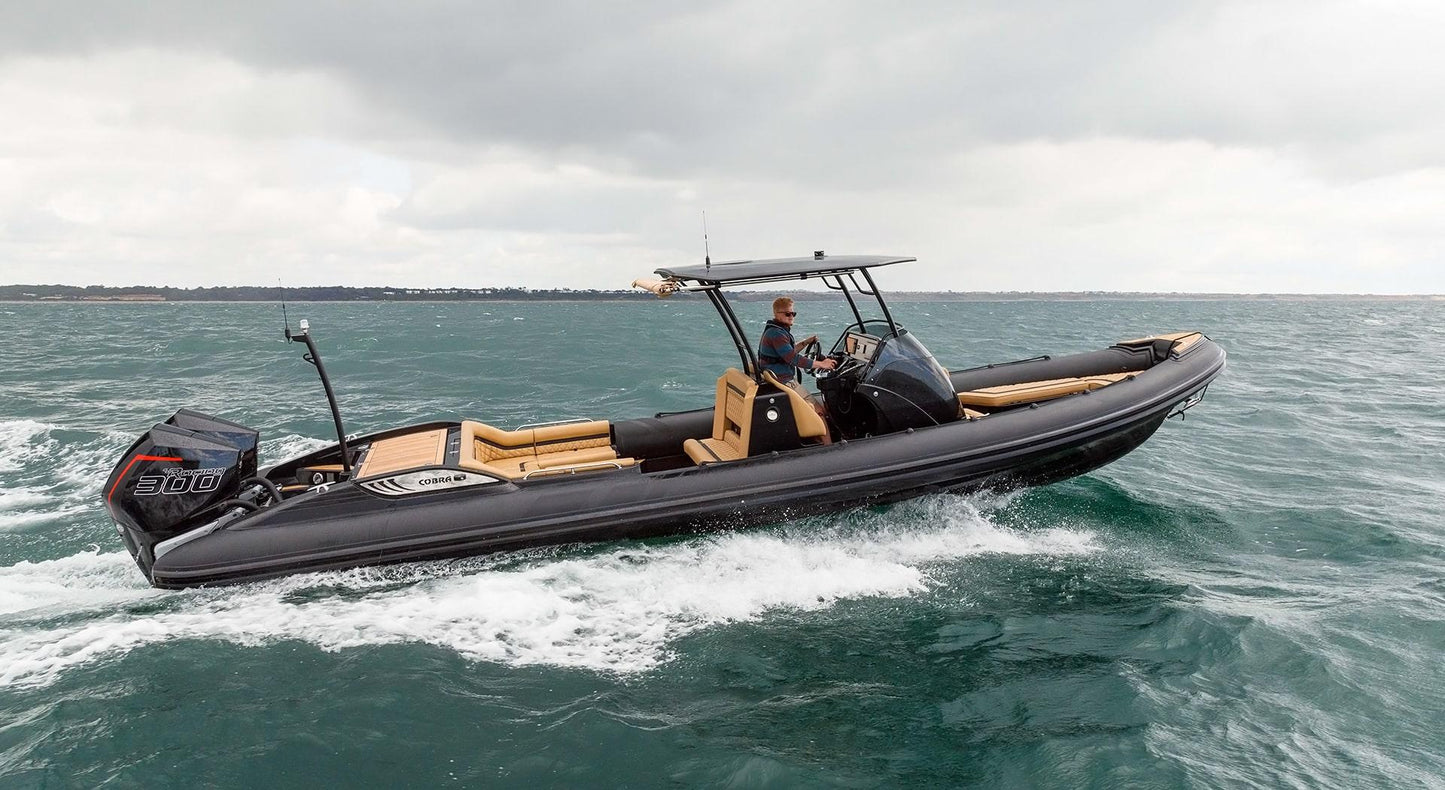 Charter Cobra Rib Saint-Tropez